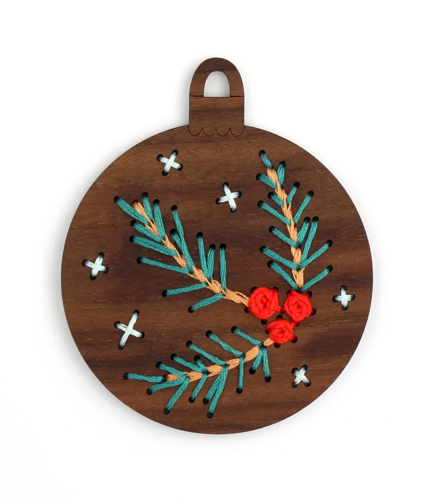 DIY Wooden Ornament Kit