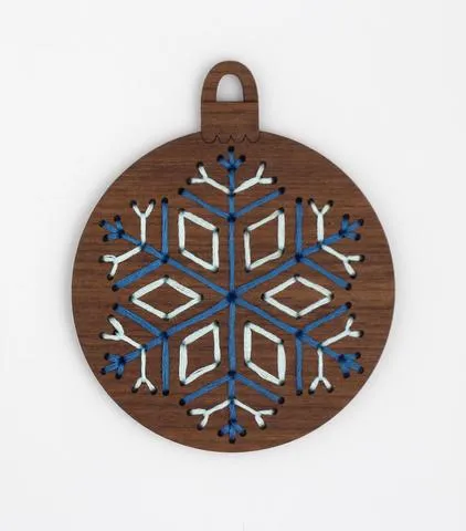 DIY Wooden Ornament Kit