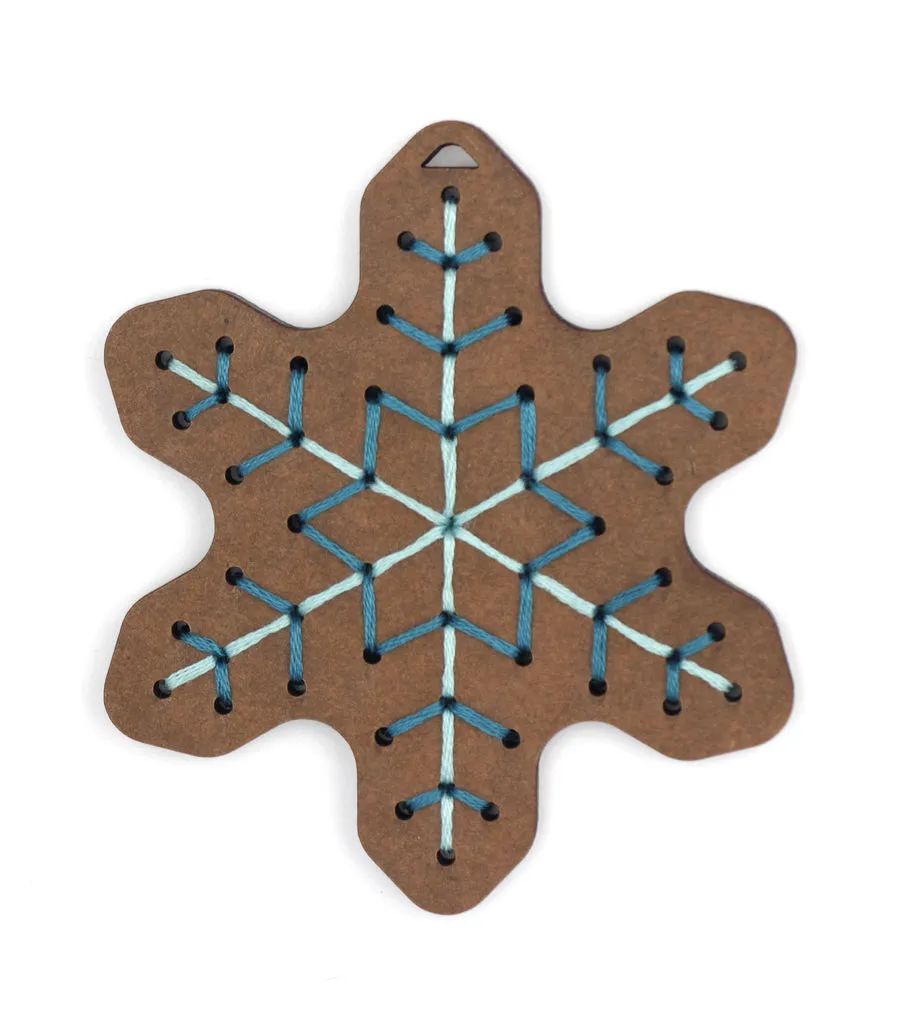 DIY Wooden Ornament Kit