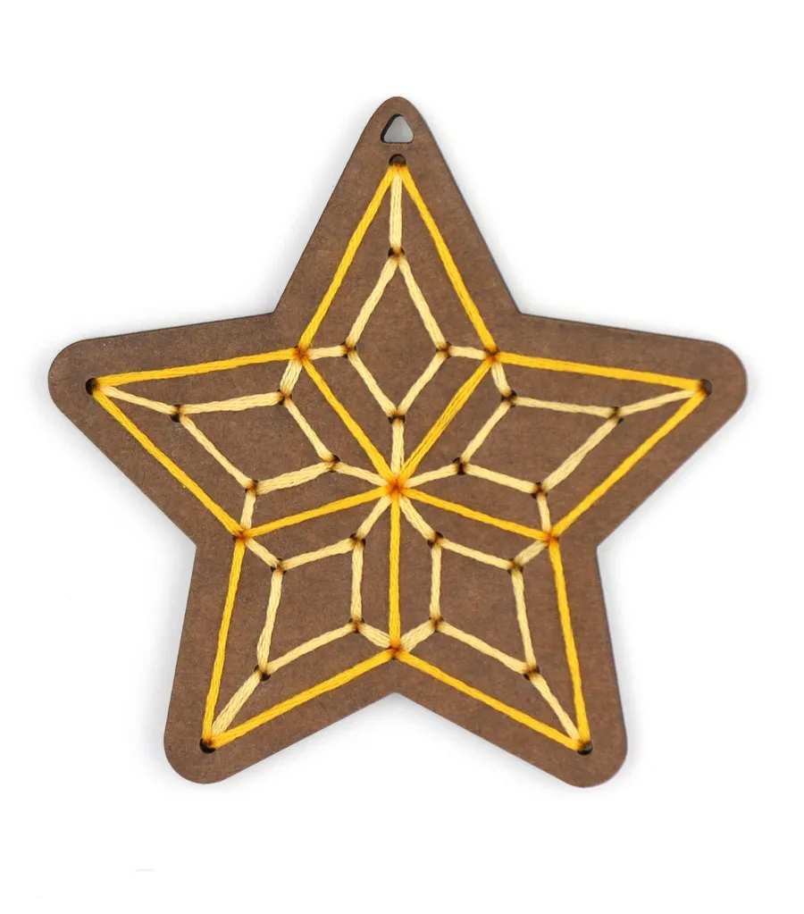 DIY Wooden Ornament Kit