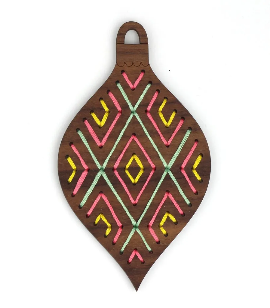 DIY Wooden Ornament Kit