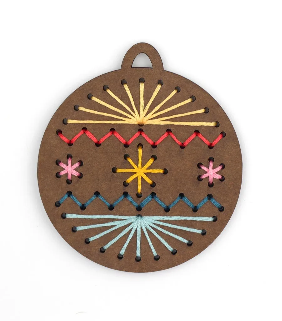 DIY Wooden Ornament Kit