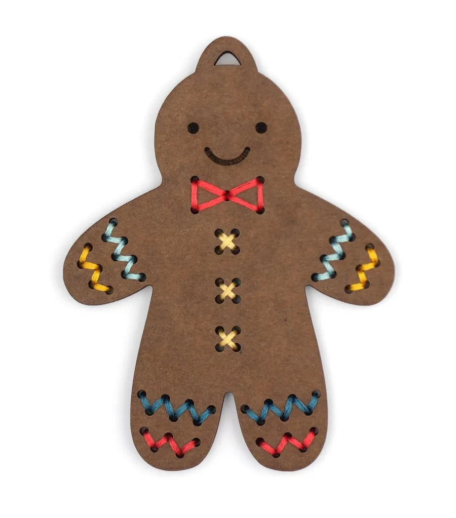 DIY Wooden Ornament Kit