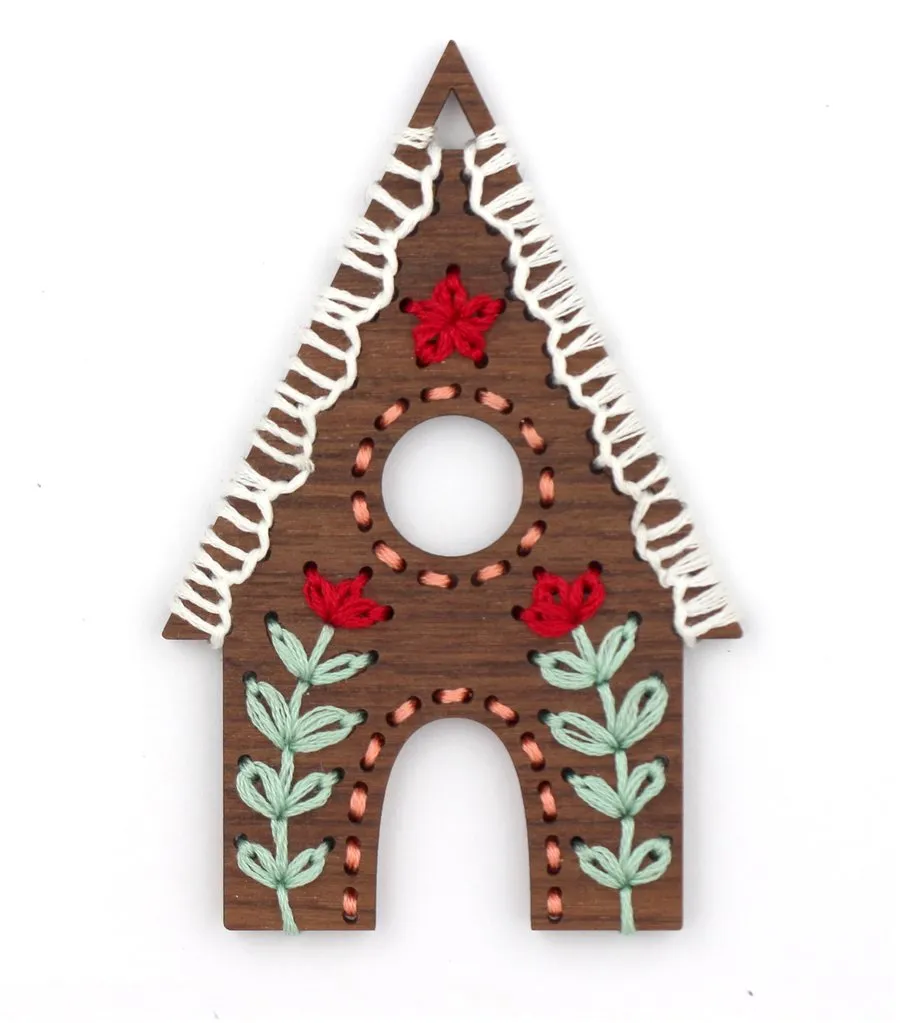 DIY Wooden Ornament Kit