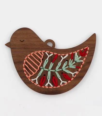 DIY Wooden Ornament Kit