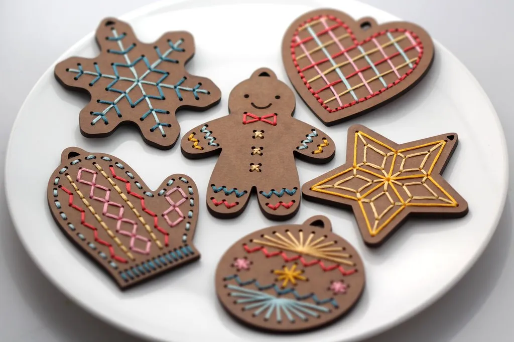 DIY Wooden Ornament Kit