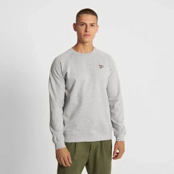 Dots Rider - Sweatshirt mit Stickerei