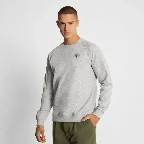 Dots Rider - Sweatshirt mit Stickerei
