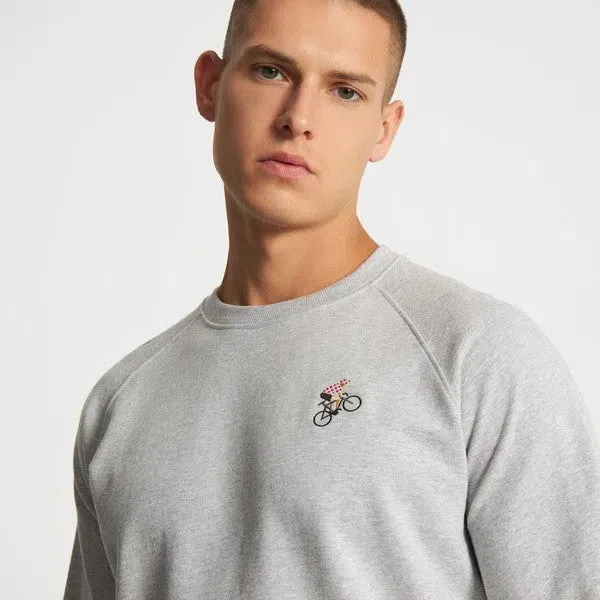 Dots Rider - Sweatshirt mit Stickerei
