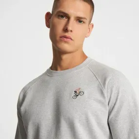 Dots Rider - Sweatshirt mit Stickerei