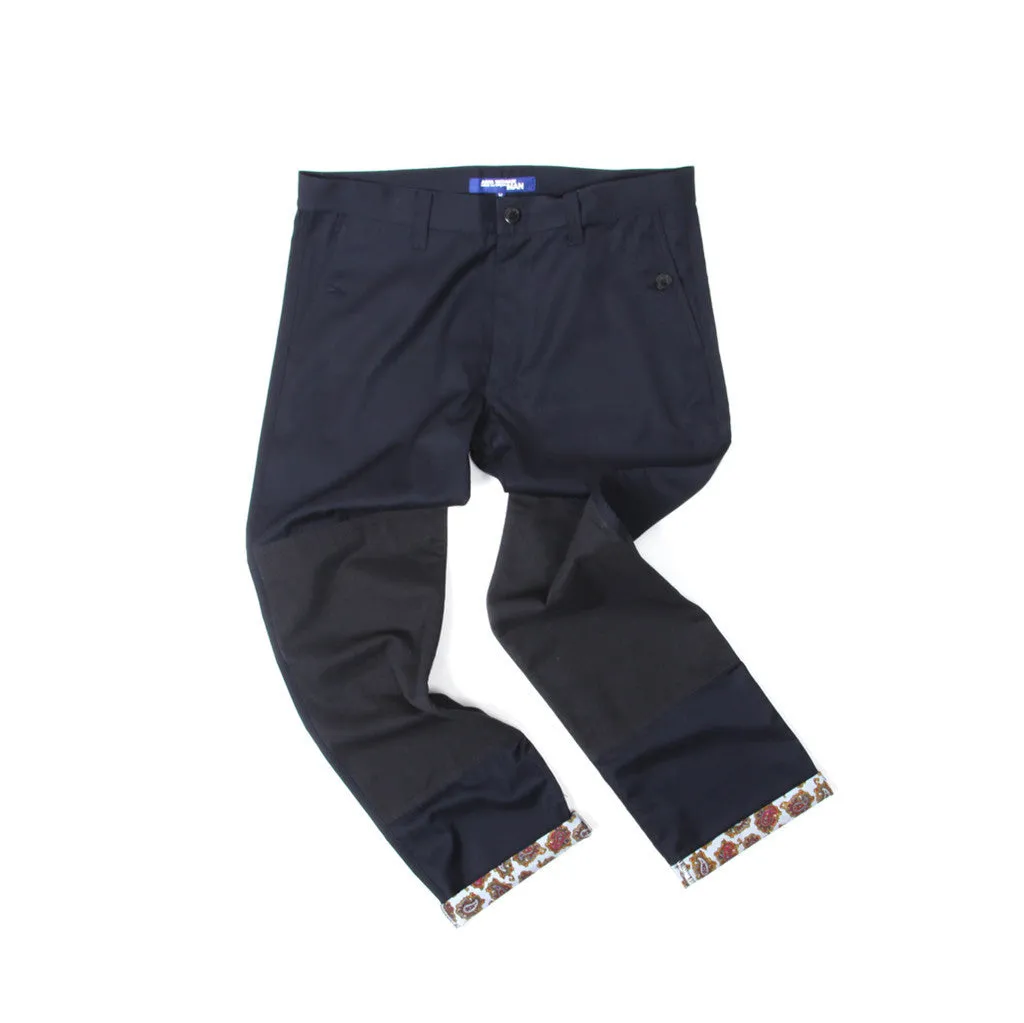 Double Knee Backstrap Trouser