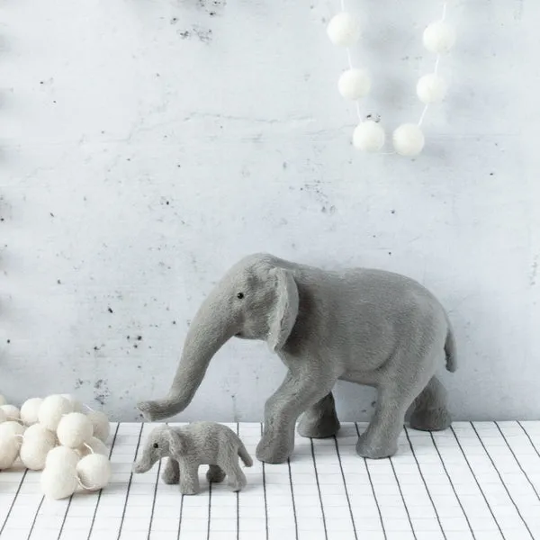 Down to the Woods Miniature Baby Elephant