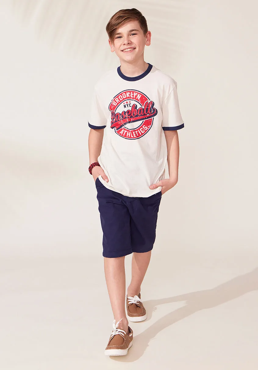 Drawcord Chino Short