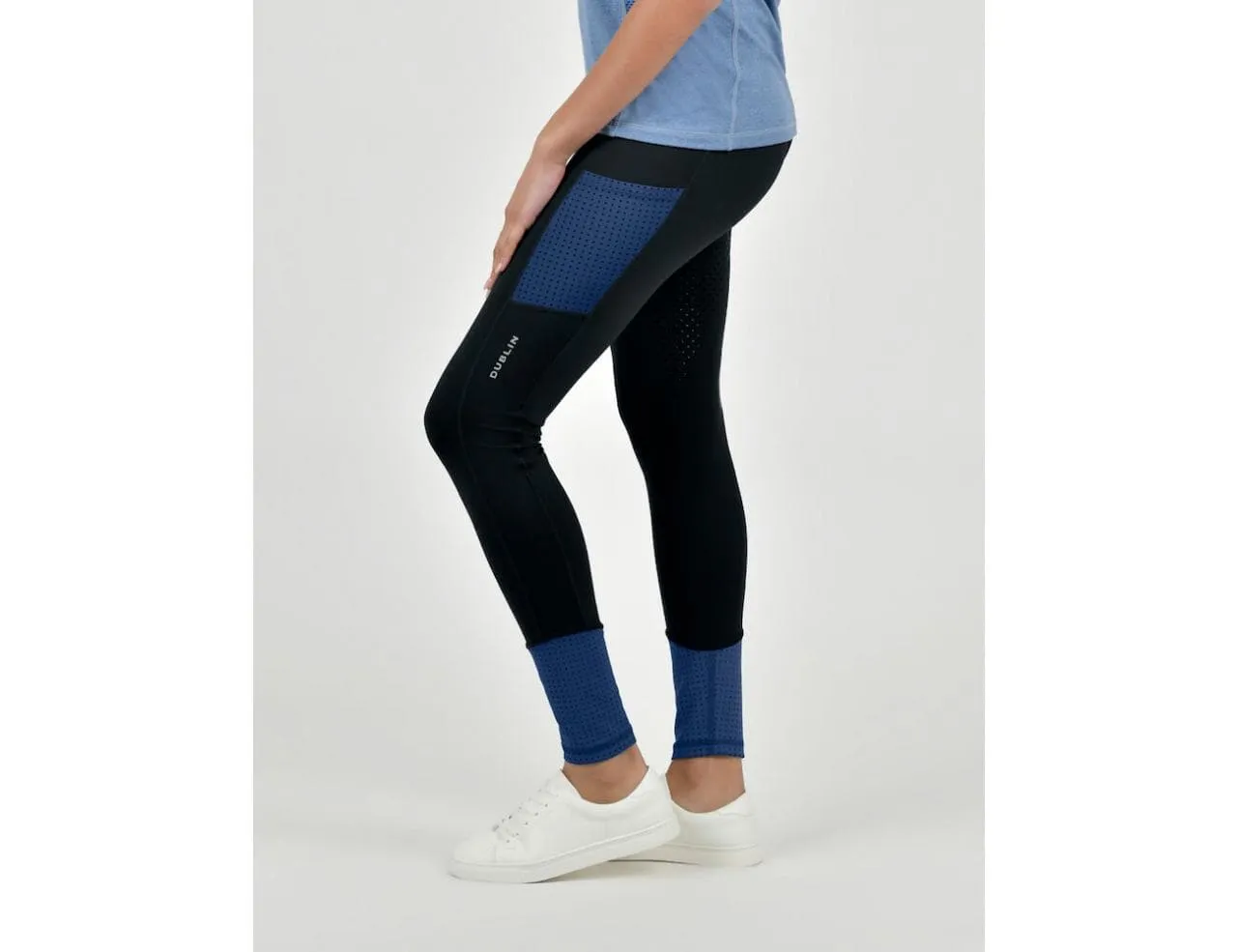 Dublin Power Tech Colour Block Full Grip Training Tights - W23