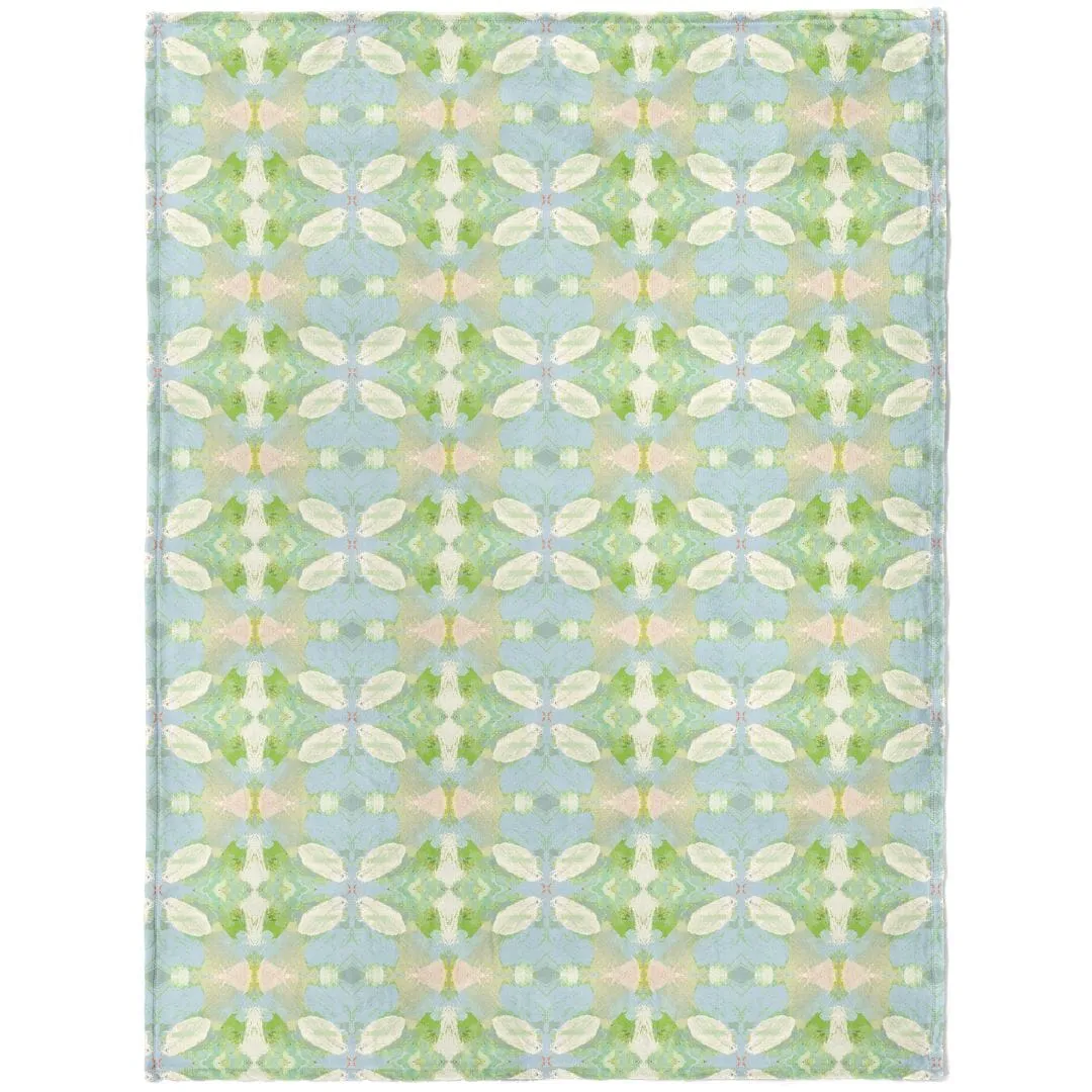 Elephant Falls Fleece Blanket