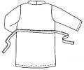 Emile Younger Child's Robe, Citronille