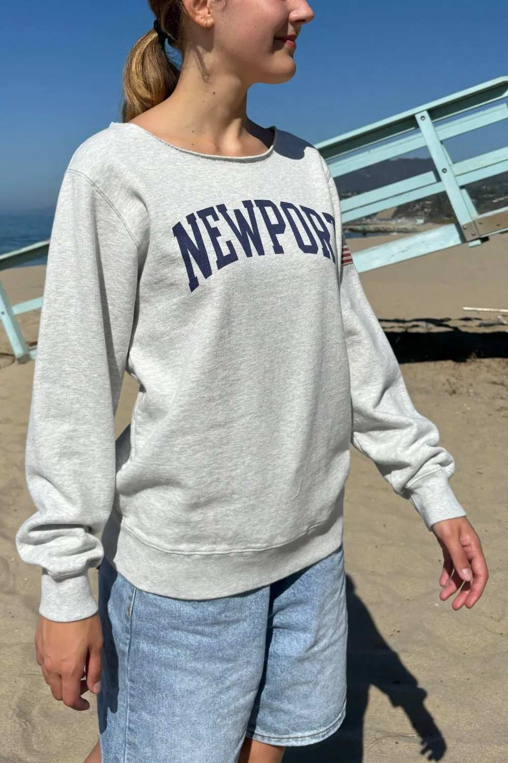 Erica Newport Sweatshirt