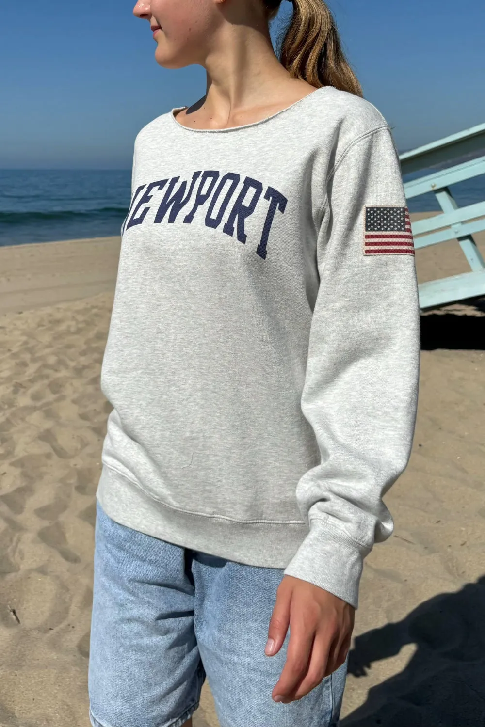 Erica Newport Sweatshirt