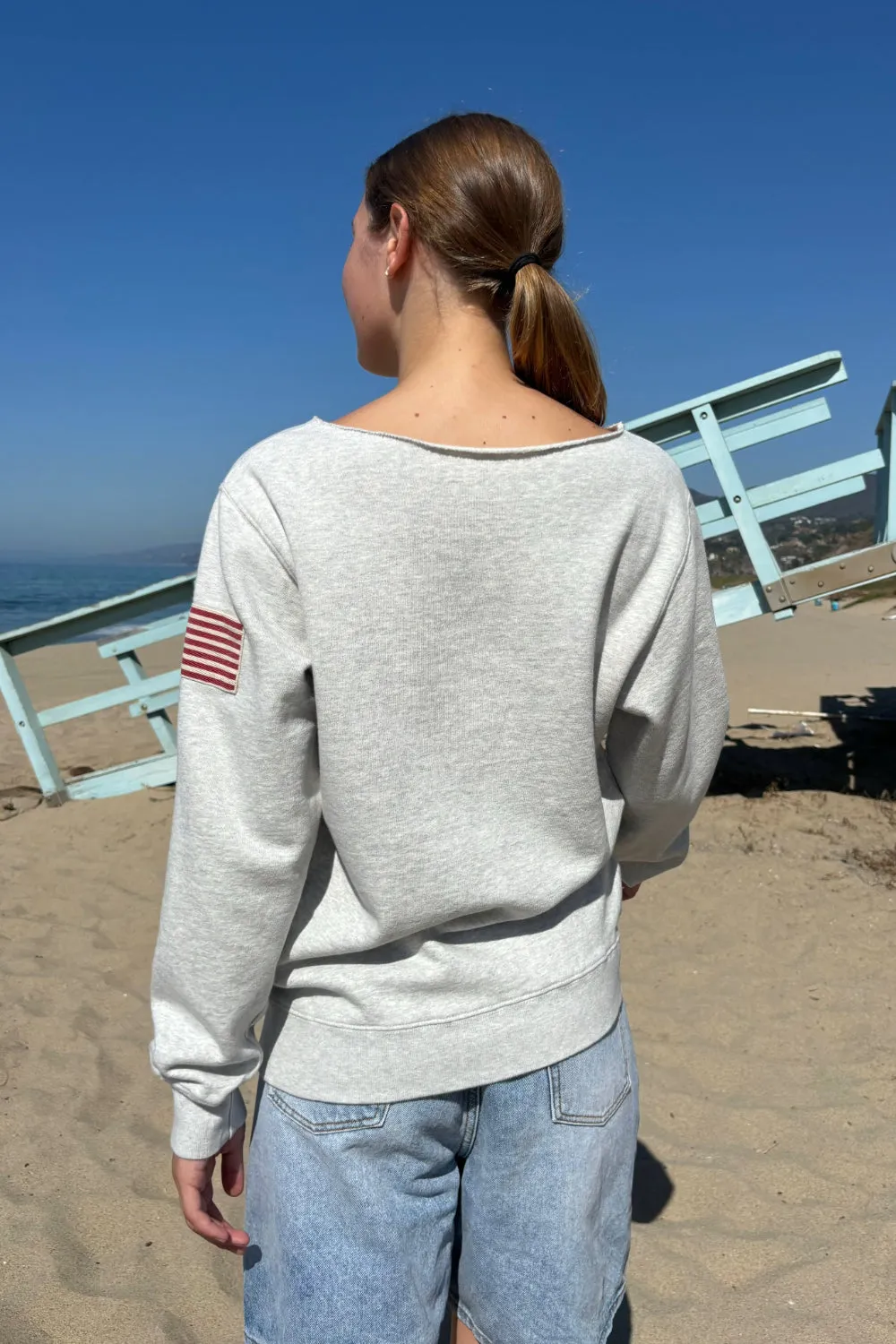 Erica Newport Sweatshirt