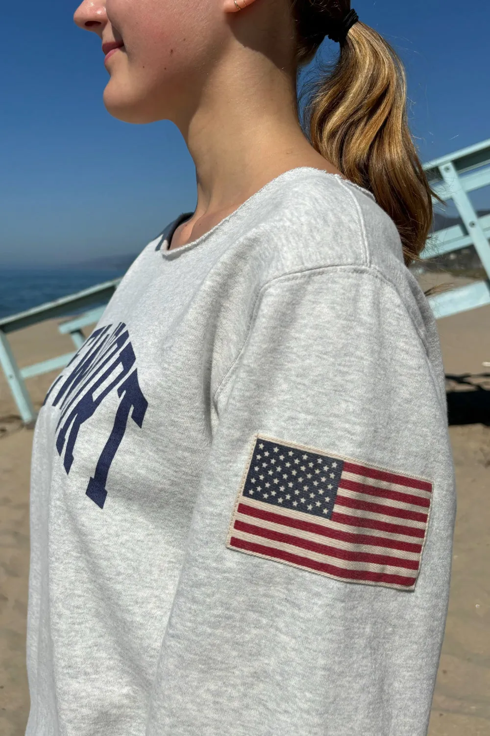 Erica Newport Sweatshirt