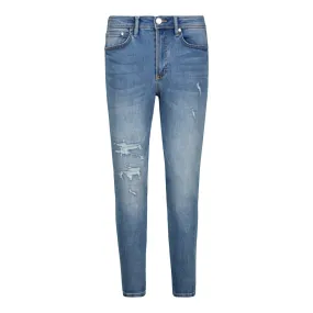 EVA CURVY MID BLUE WASH