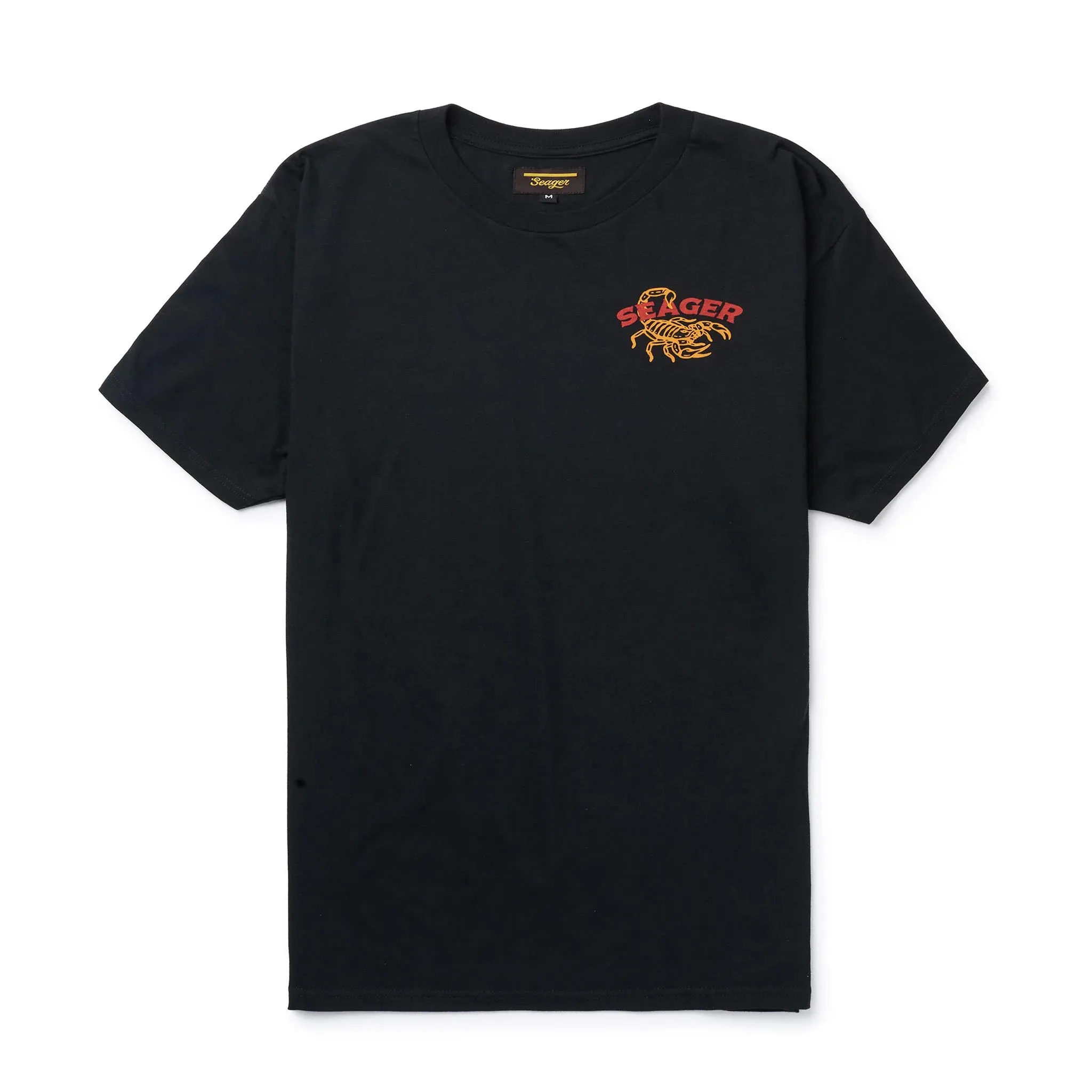 Fat Tail Tee | Black | Seager Co.