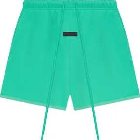 FEAR OF GOD Essentials Sweatshorts mint (SS24)