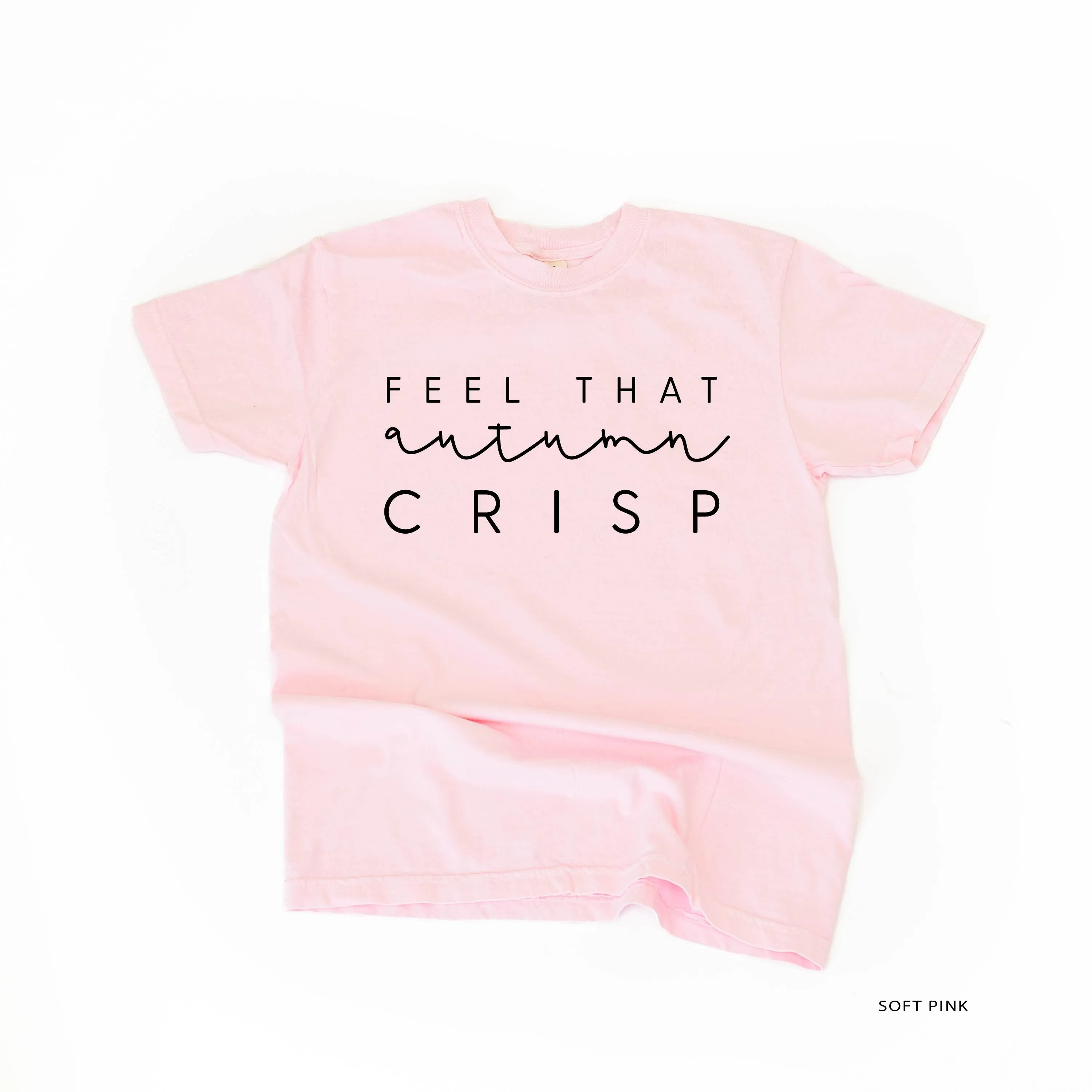 Feel That Autumn Crisp - SHORT SLEEVE COMFORT COLORS TEE