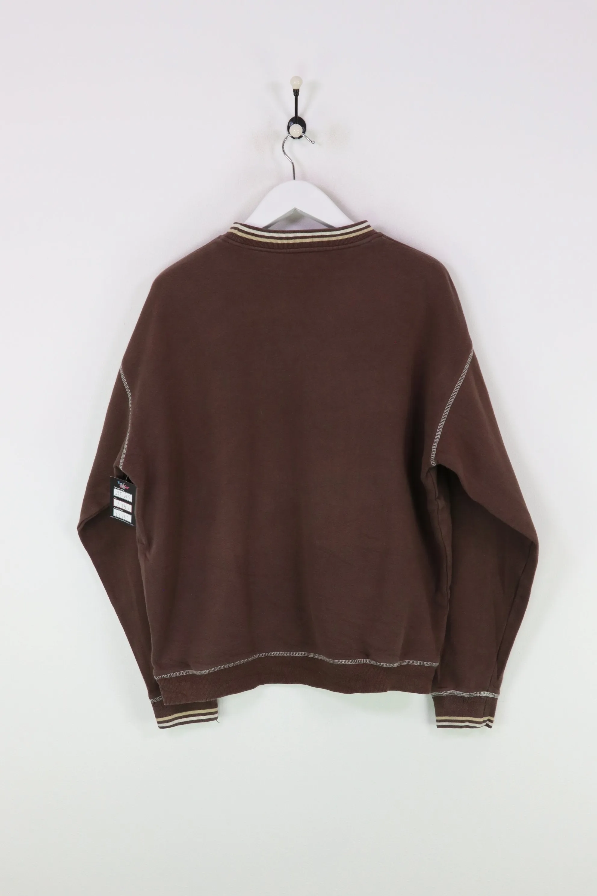 Fila Sweatshirt Brown Large