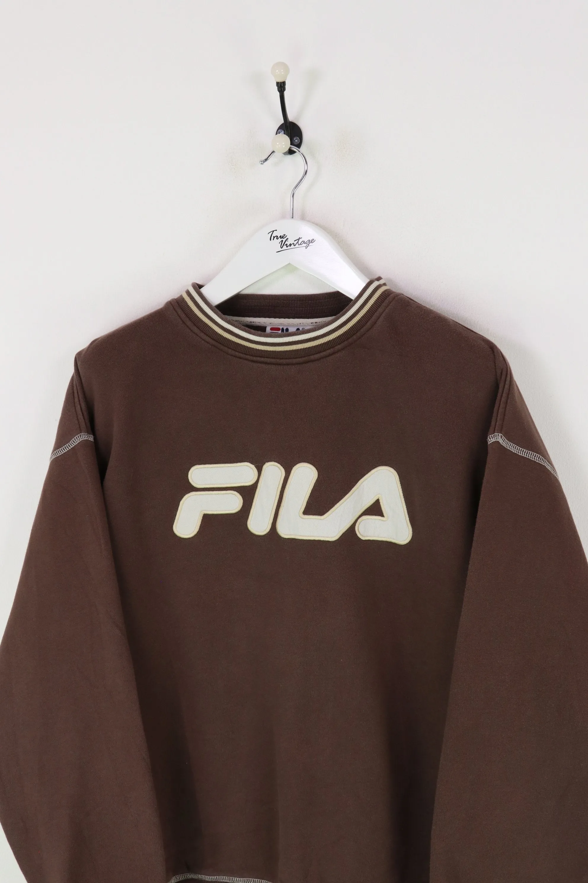 Fila Sweatshirt Brown Large