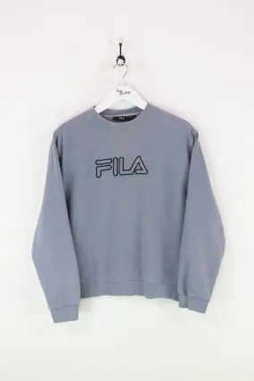 Fila Sweatshirt Grey XS