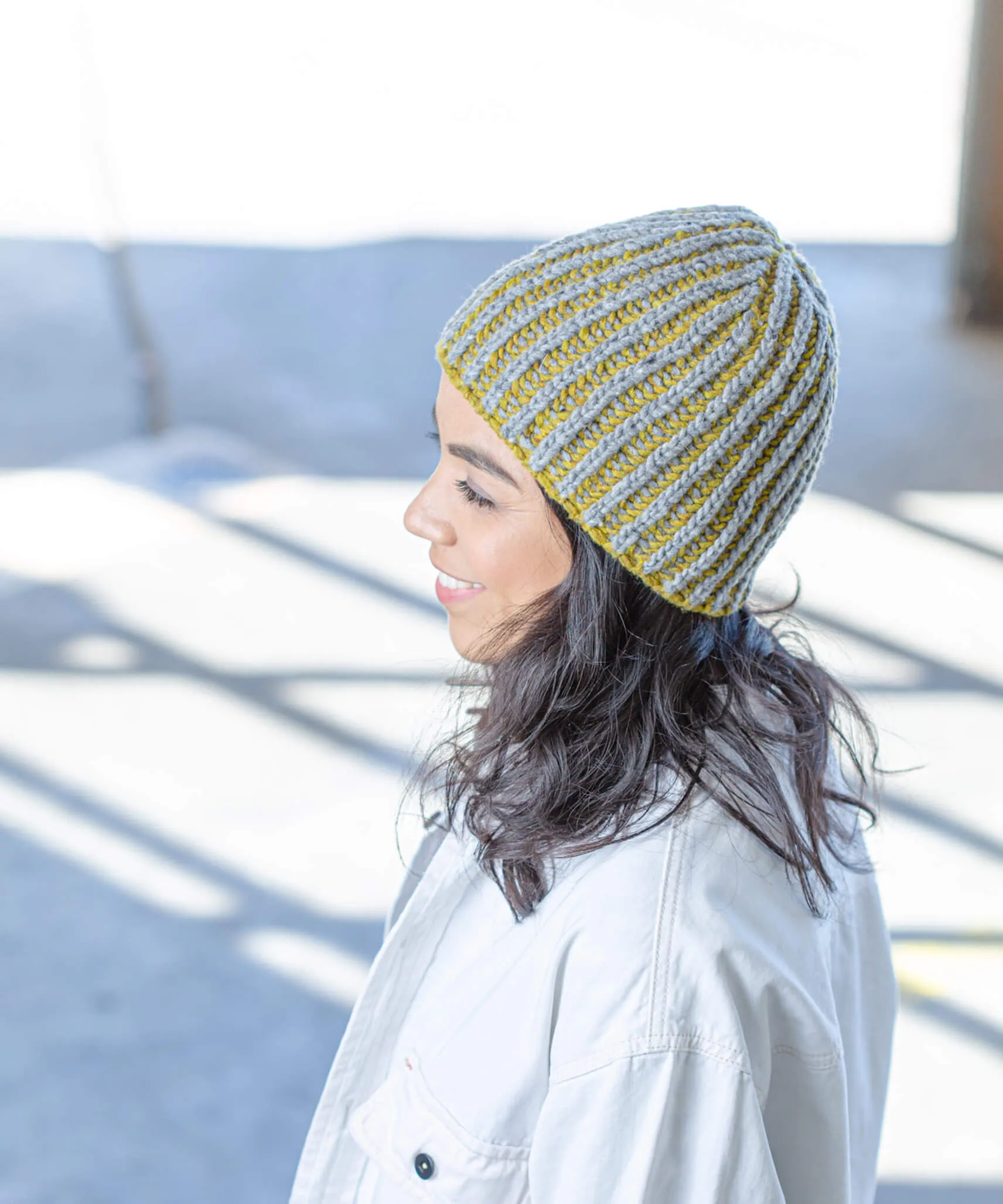 First Brioche Hat