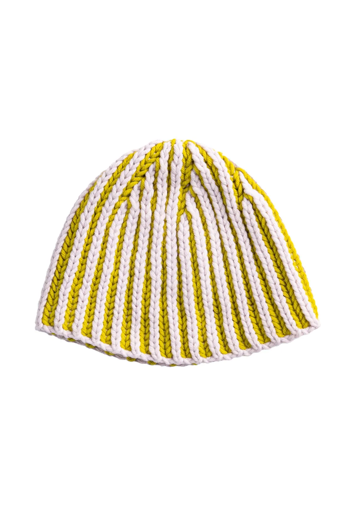 First Brioche Hat