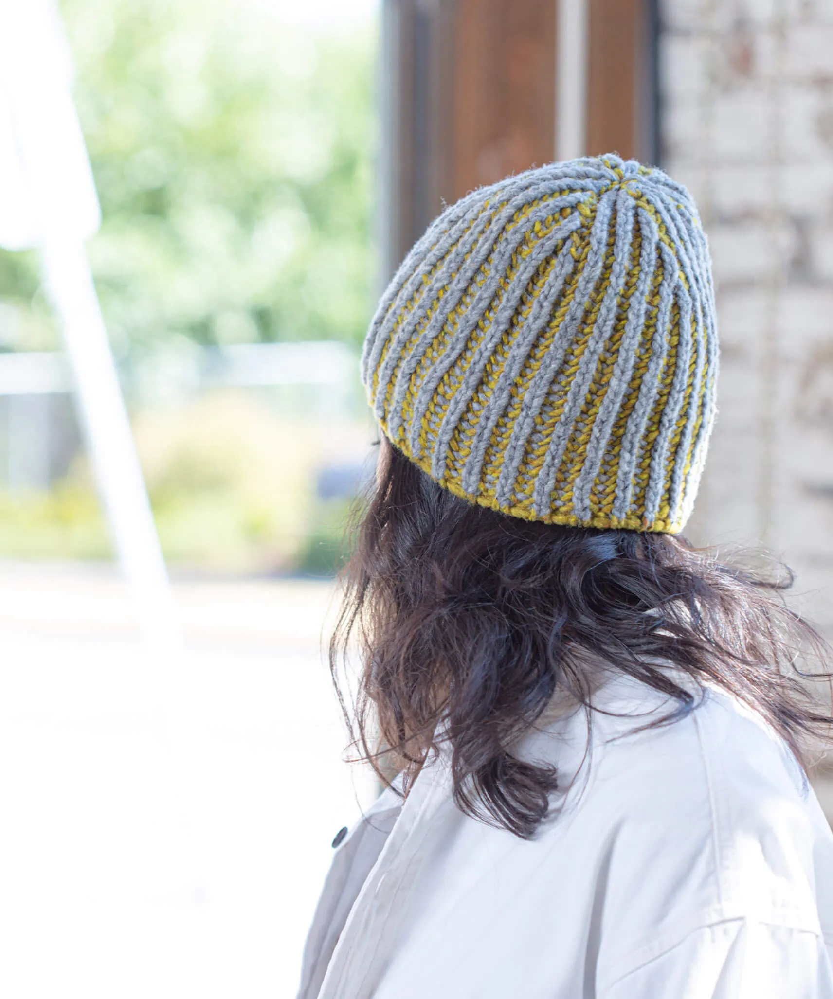 First Brioche Hat