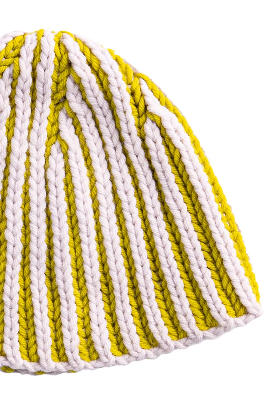 First Brioche Hat