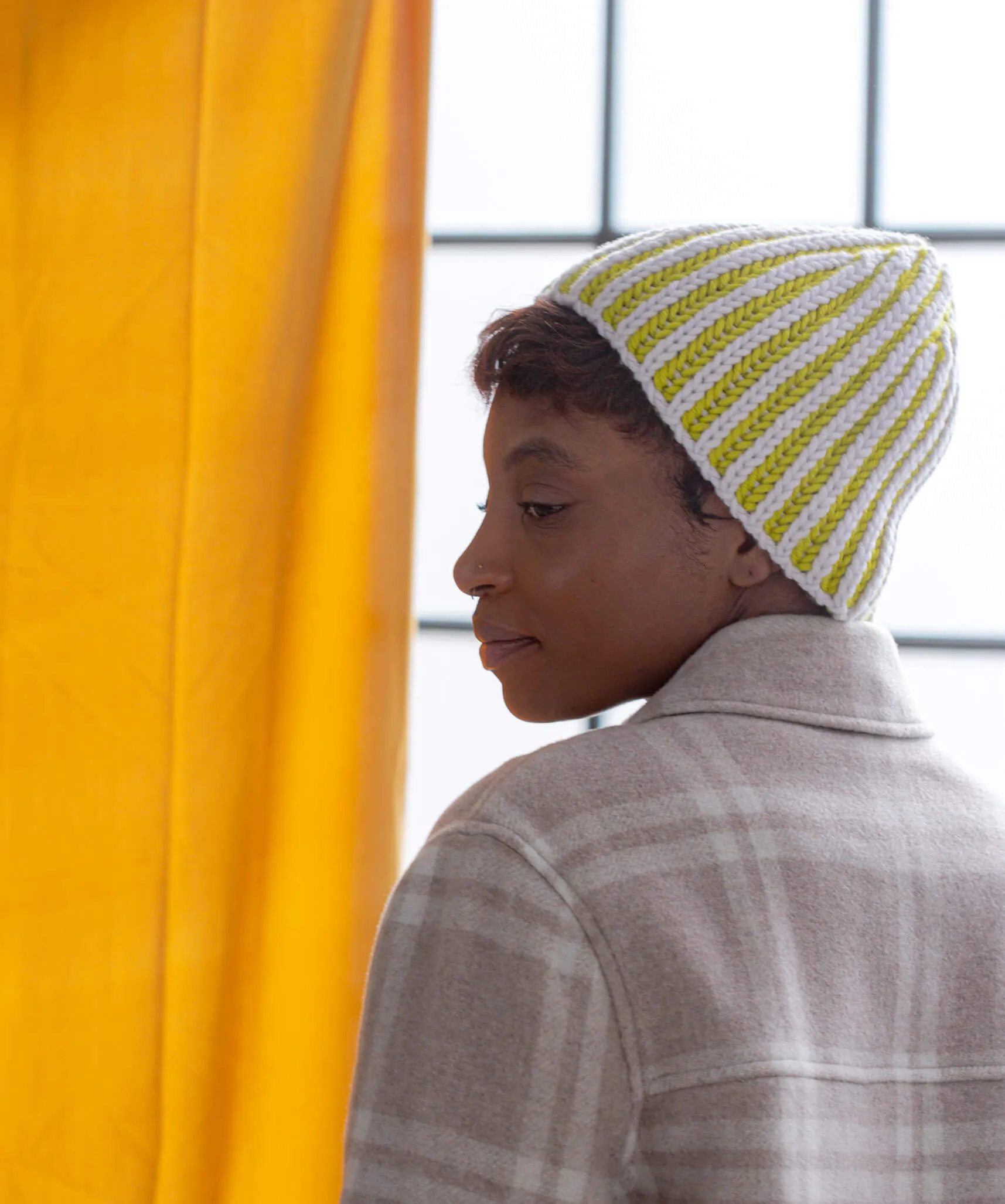 First Brioche Hat