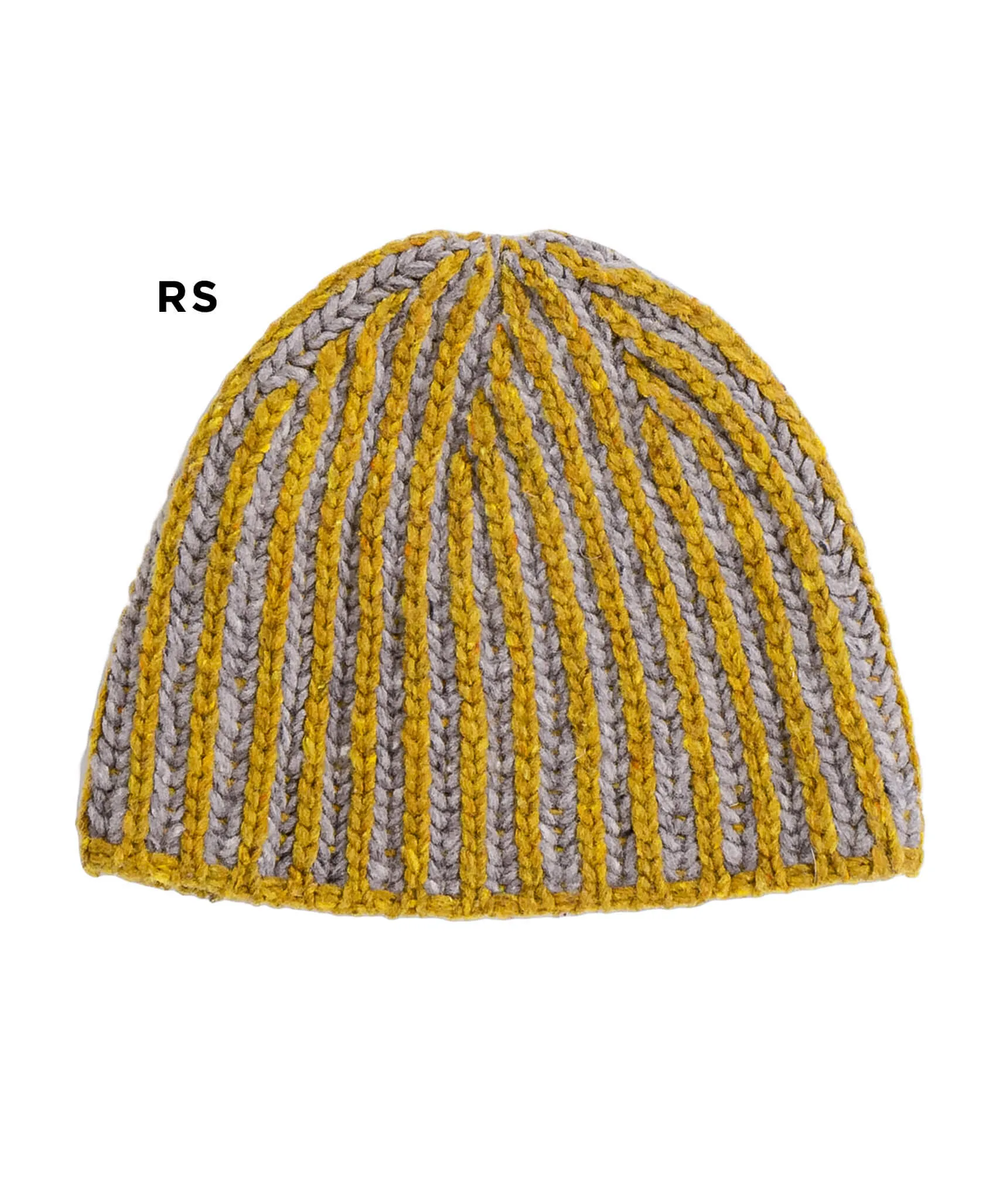 First Brioche Hat