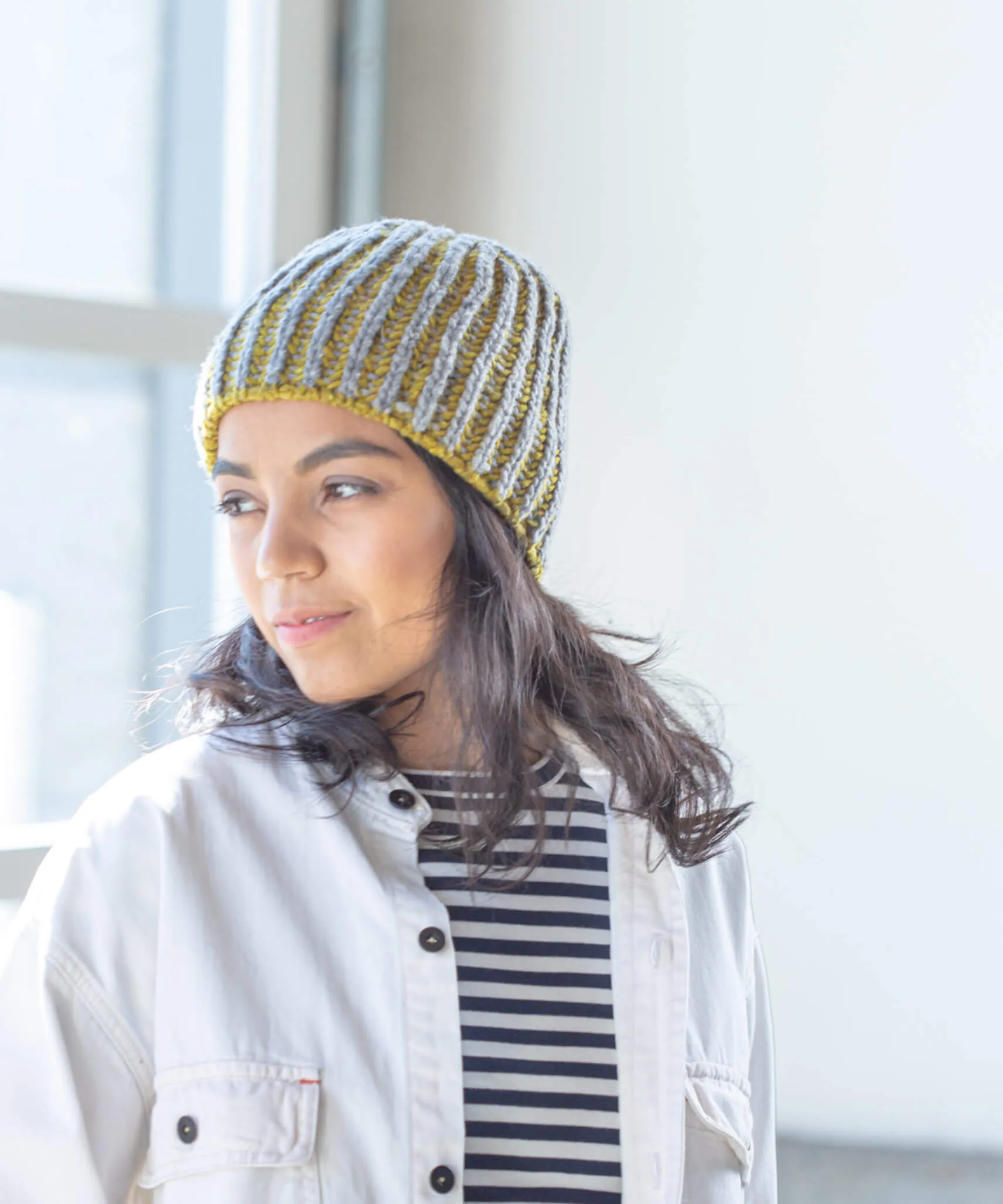 First Brioche Hat