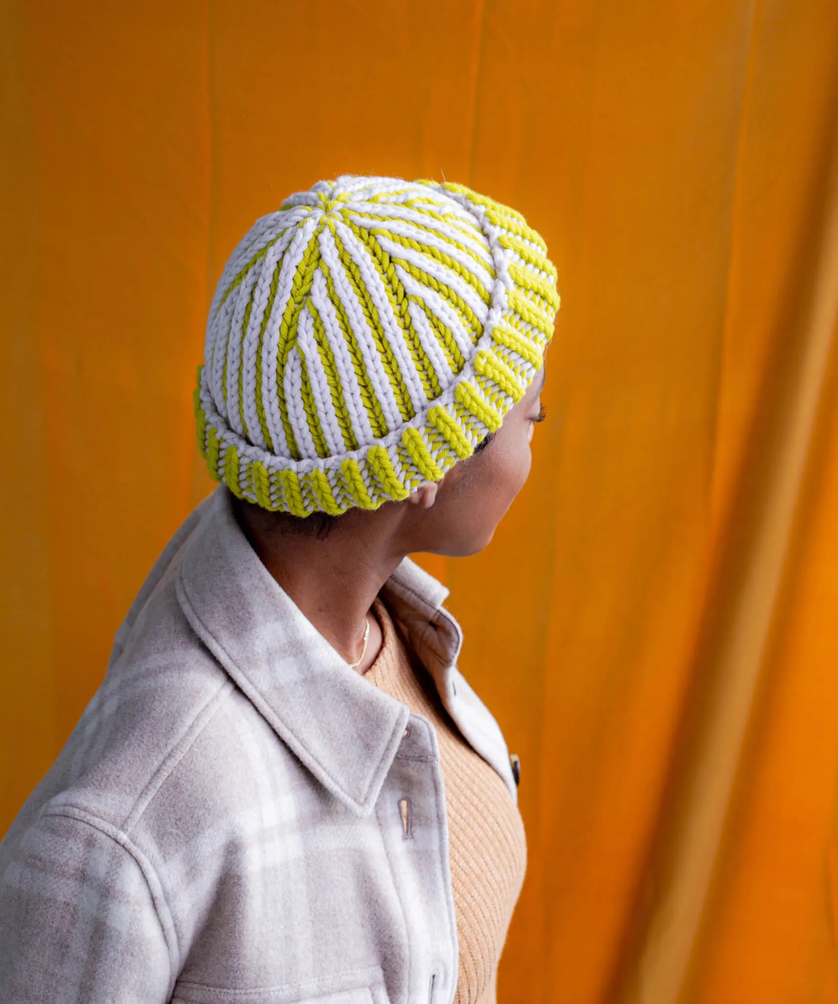 First Brioche Hat
