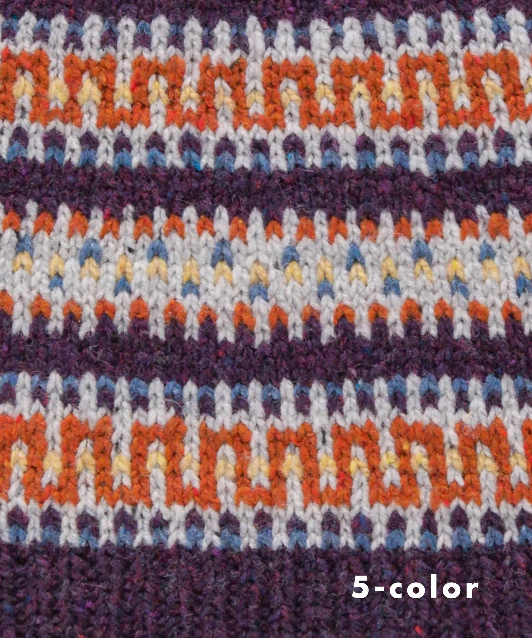 First Colorwork Cowl
