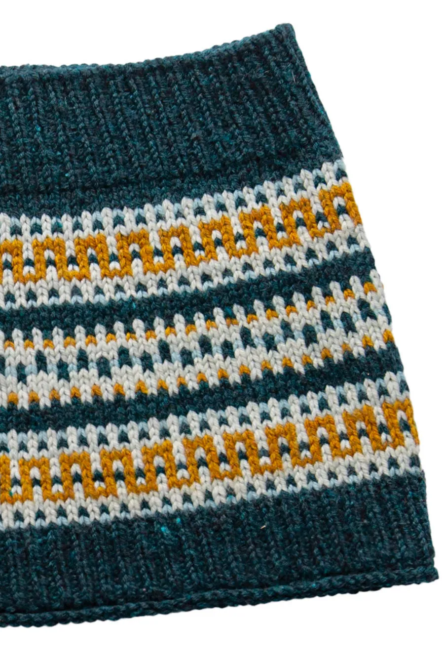 First Colorwork Cowl