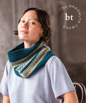 First Colorwork Cowl