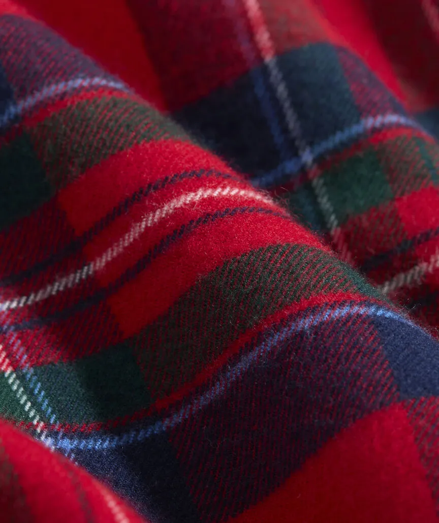 Flannel Pajama Pants in Balsam Plaid - RV by Vineyard Vines