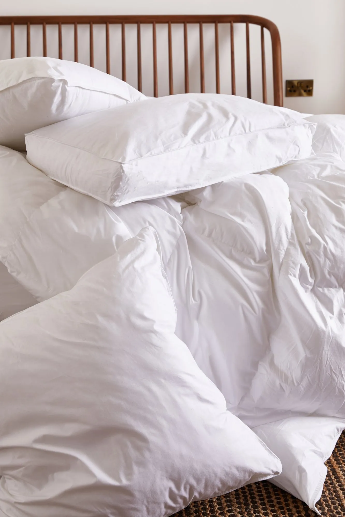 Foxford Feather & Down Duvet - Double 4.5 Tog