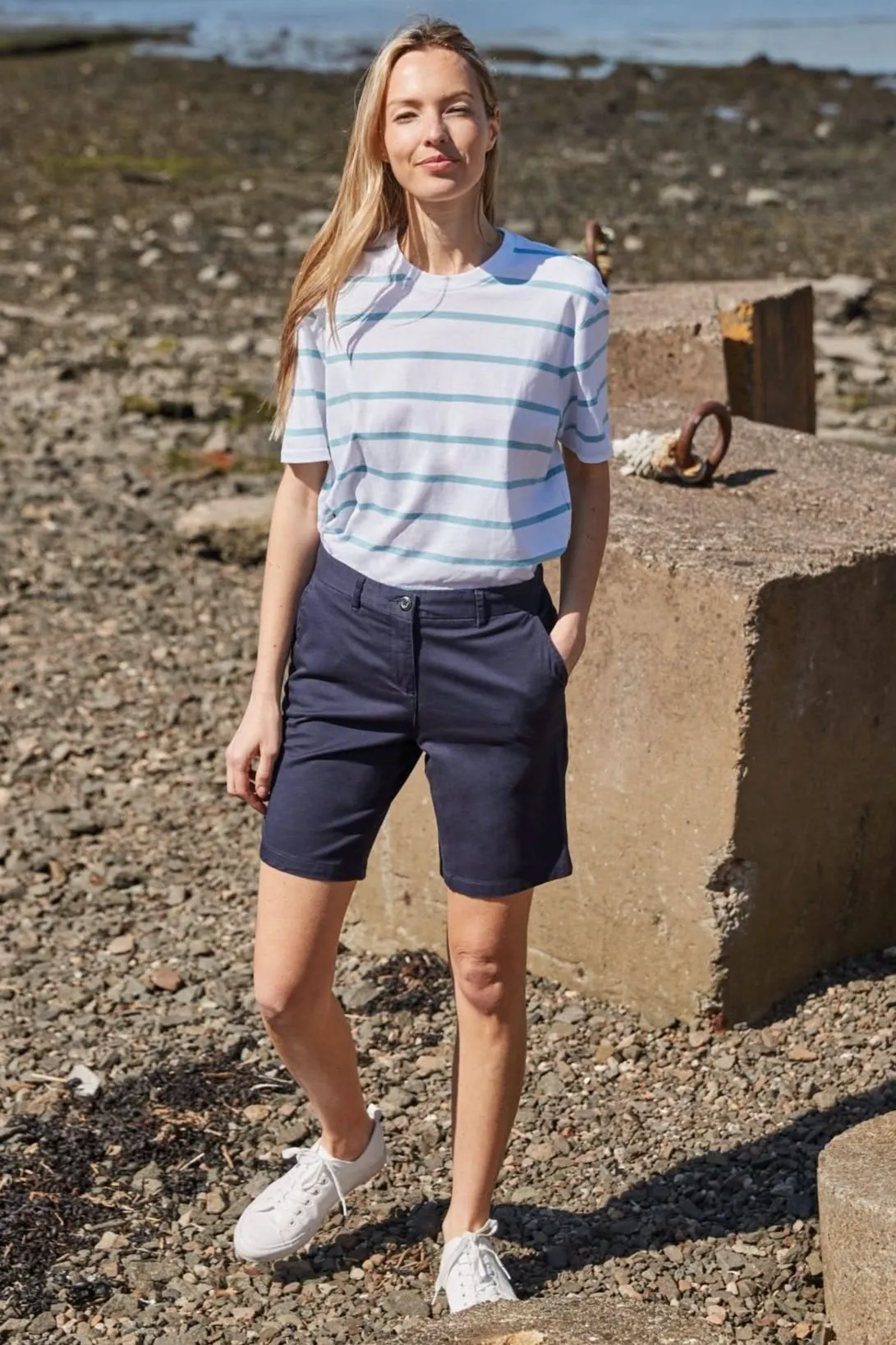 FR606 - Stretch Chino Shorts