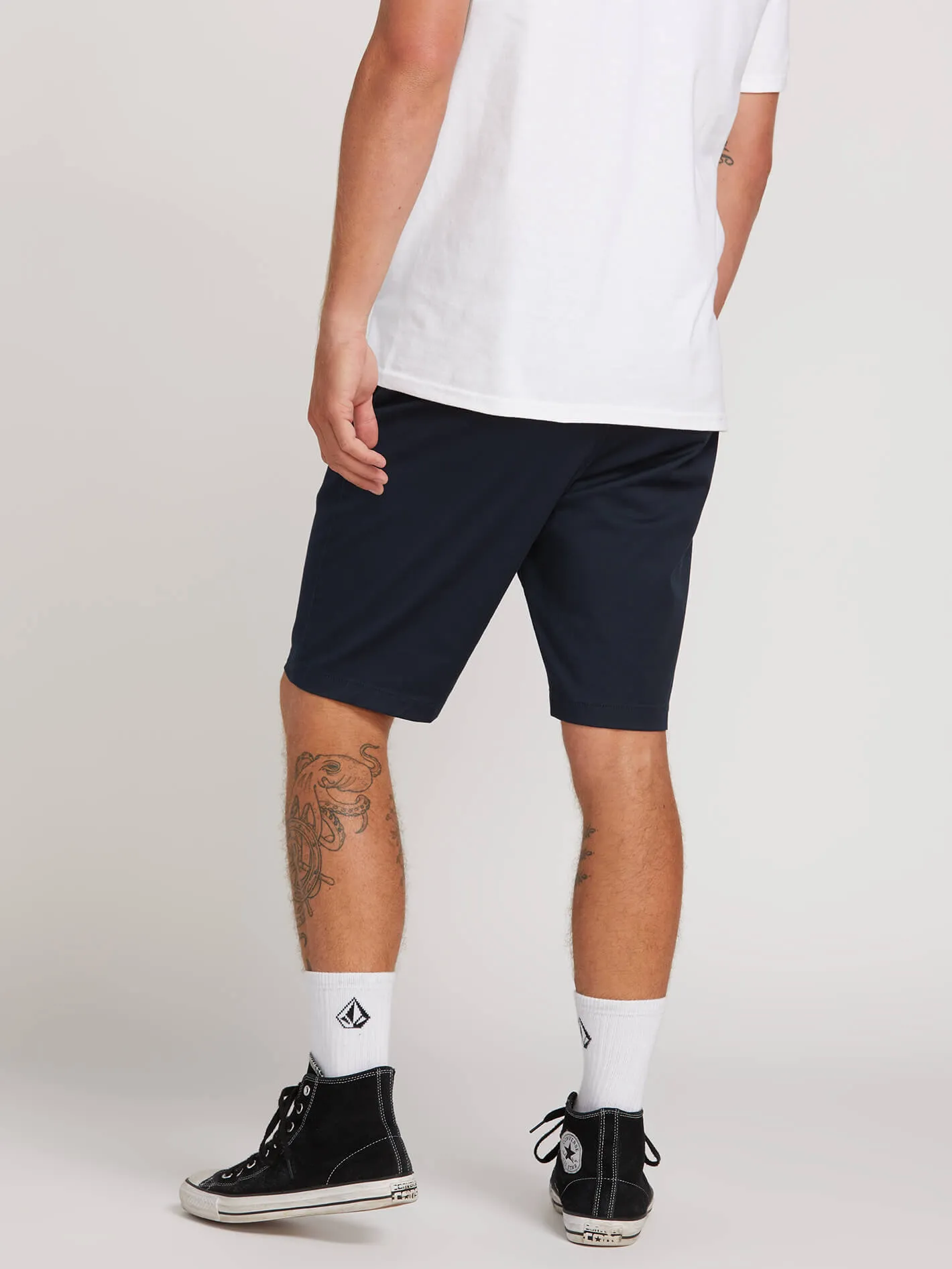 Frickin Modern Stretch Shorts - Dark Navy