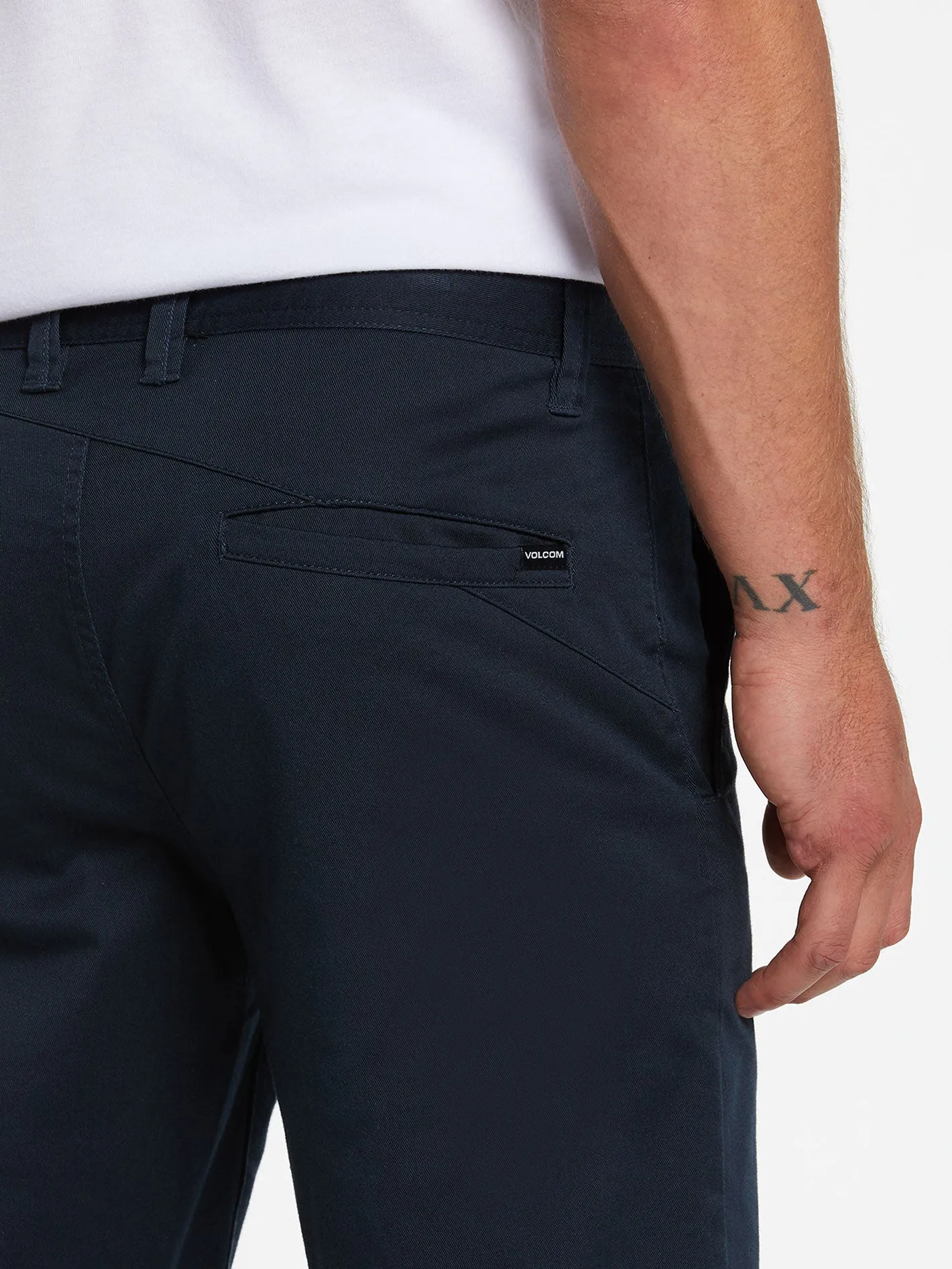 Frickin Modern Stretch Shorts - Dark Navy