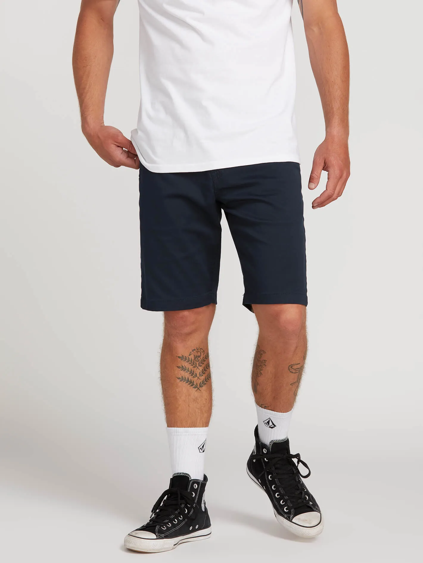 Frickin Modern Stretch Shorts - Dark Navy