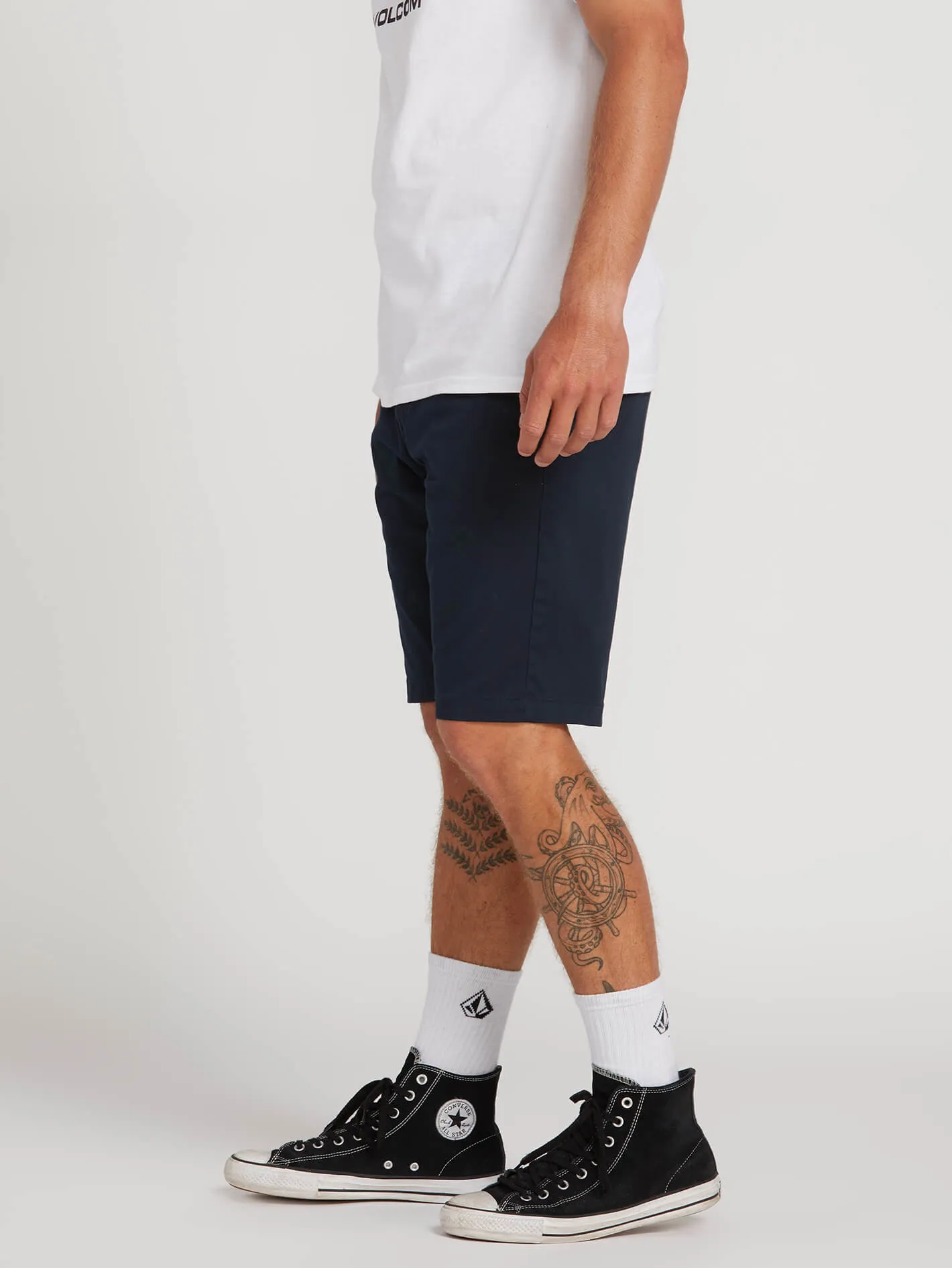 Frickin Modern Stretch Shorts - Dark Navy