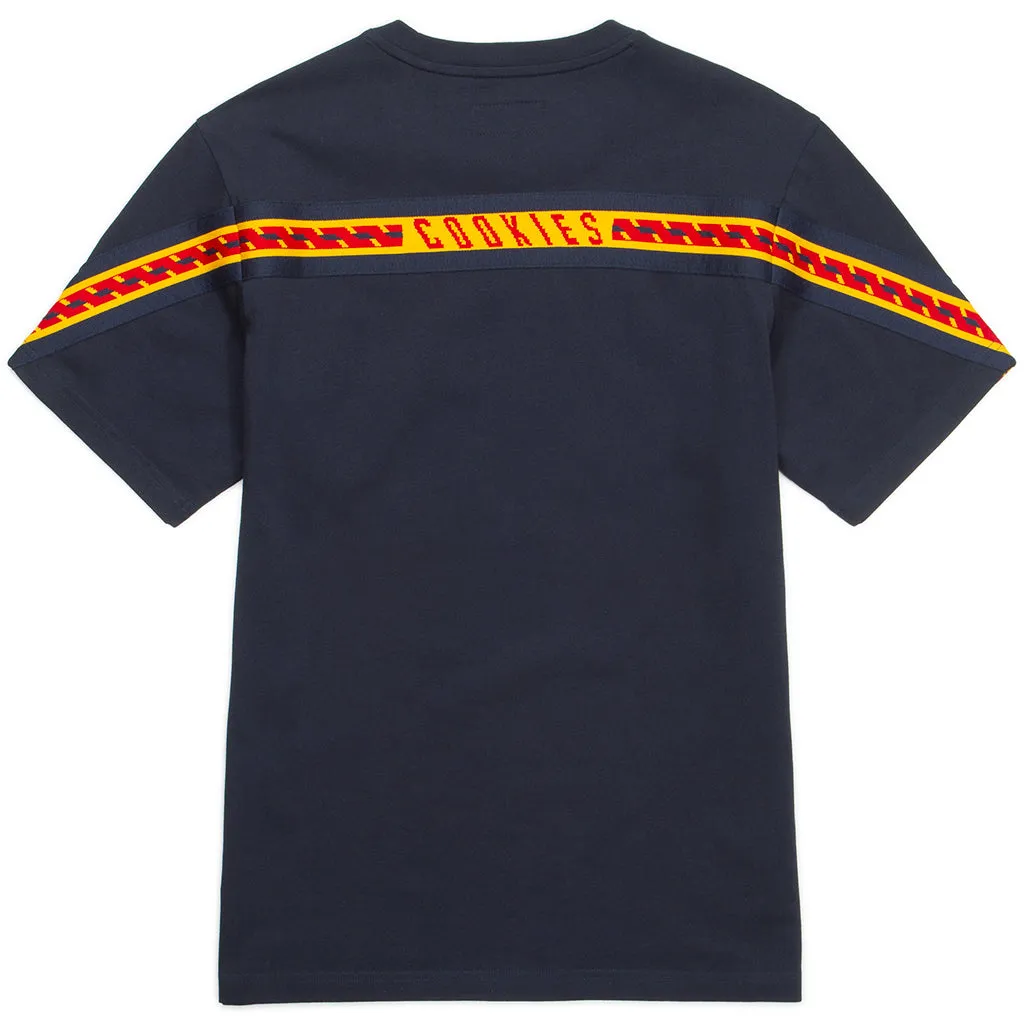 Full Clip Cotton Jersey Pocket S/S Knit